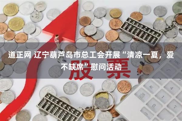 道正网 辽宁葫芦岛市总工会开展“清凉一夏，爱不缺席”慰问活动